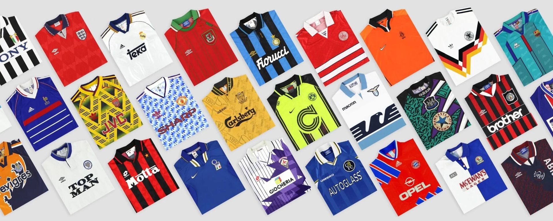 Retro jerseys