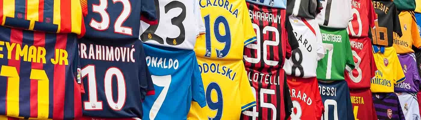 Club jerseys