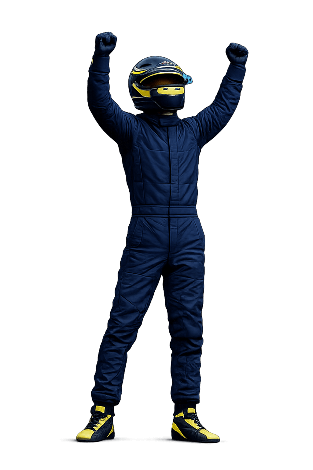 Red Bull Racing Formula 1 driver in race suit